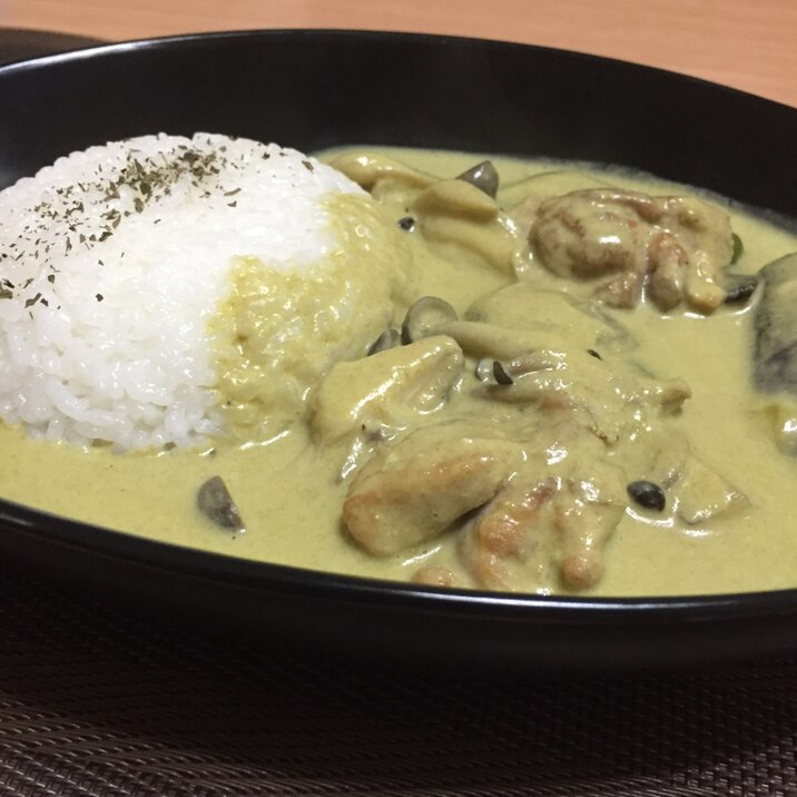 簡単早い！タイカレー